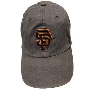 Forty Seven, San Francisco Giants Hat with metal Slide adjuster, one size
